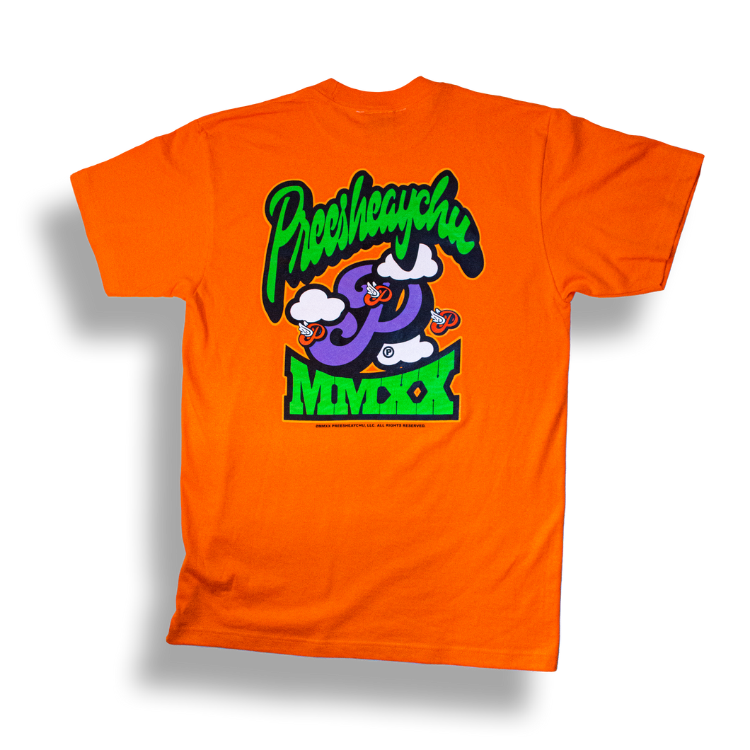 Orange Sunset Flight Tee